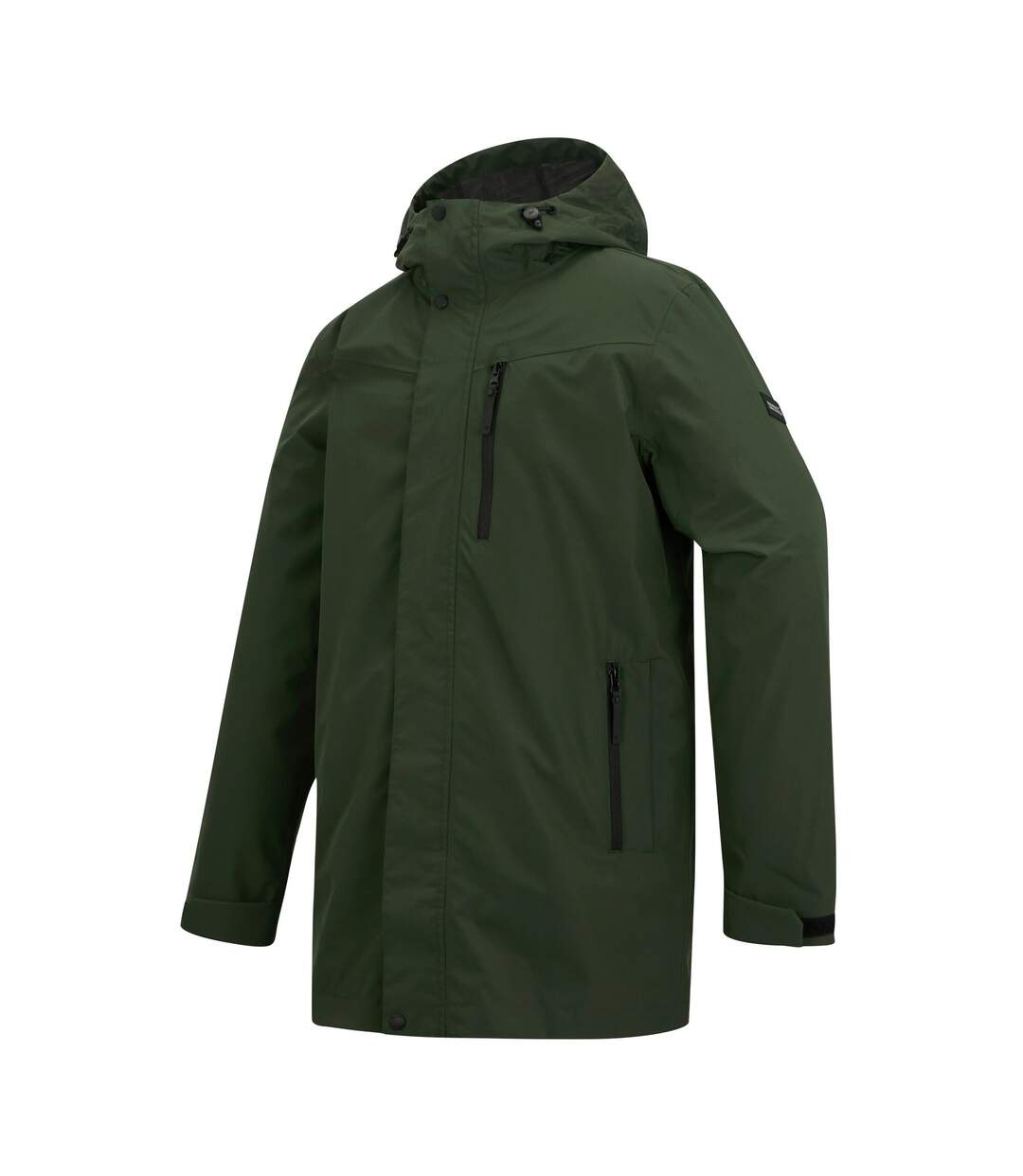 Veste Extérieure Daledon Homme Kaki Foncé Regatta-4