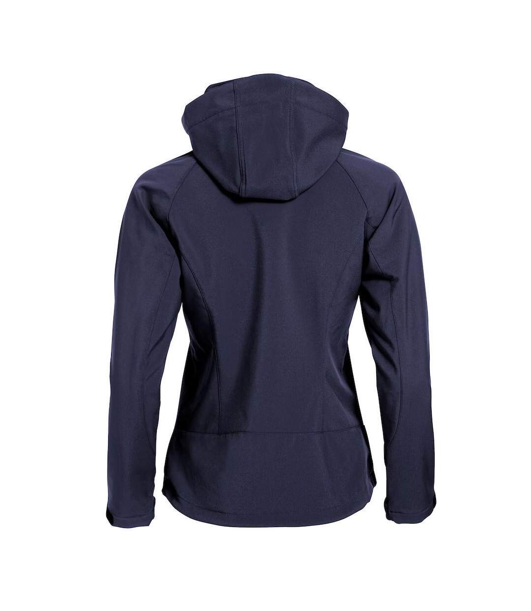 Veste Softshell Milford Femme Bleu Marine Foncé Clique-2
