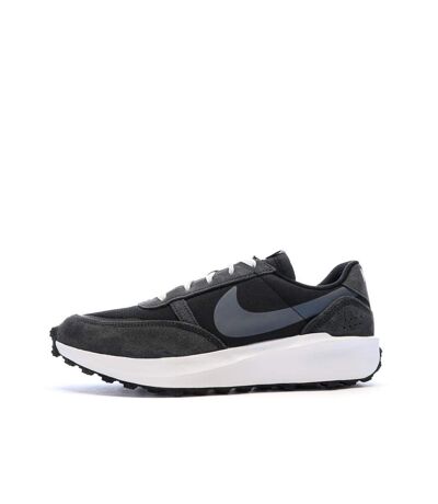 Baskets noir homme nike waffle