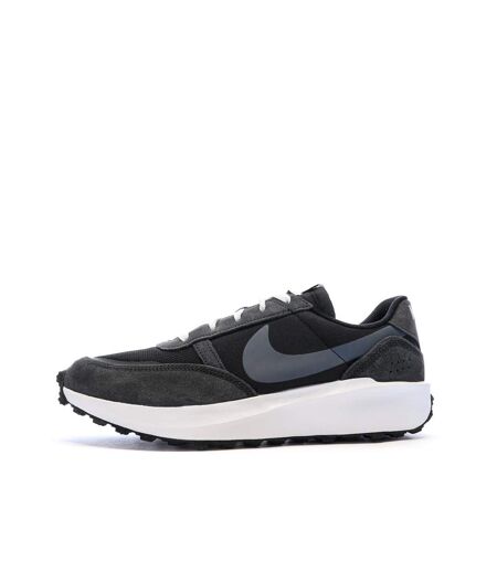 Baskets noir homme nike waffle