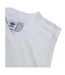 Womens/ladies Originals Graphic Print Regular Sleeveless T-shirt Dress White Adidas-3