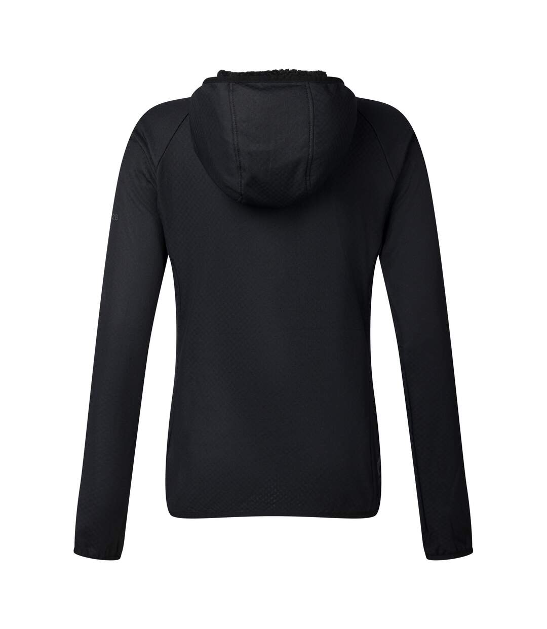 Womens/ladies Heat Weave Stretch Midlayer Black Dare 2B-3