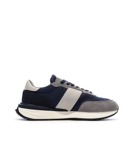 Baskets bleu homme pepe jeans buster supra
