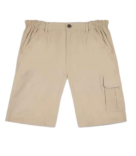 Bermudas beige homme tbs fanion