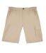 Bermudas beige homme tbs fanion-1