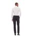 Mens Josh Regular Shirt White Boss-3