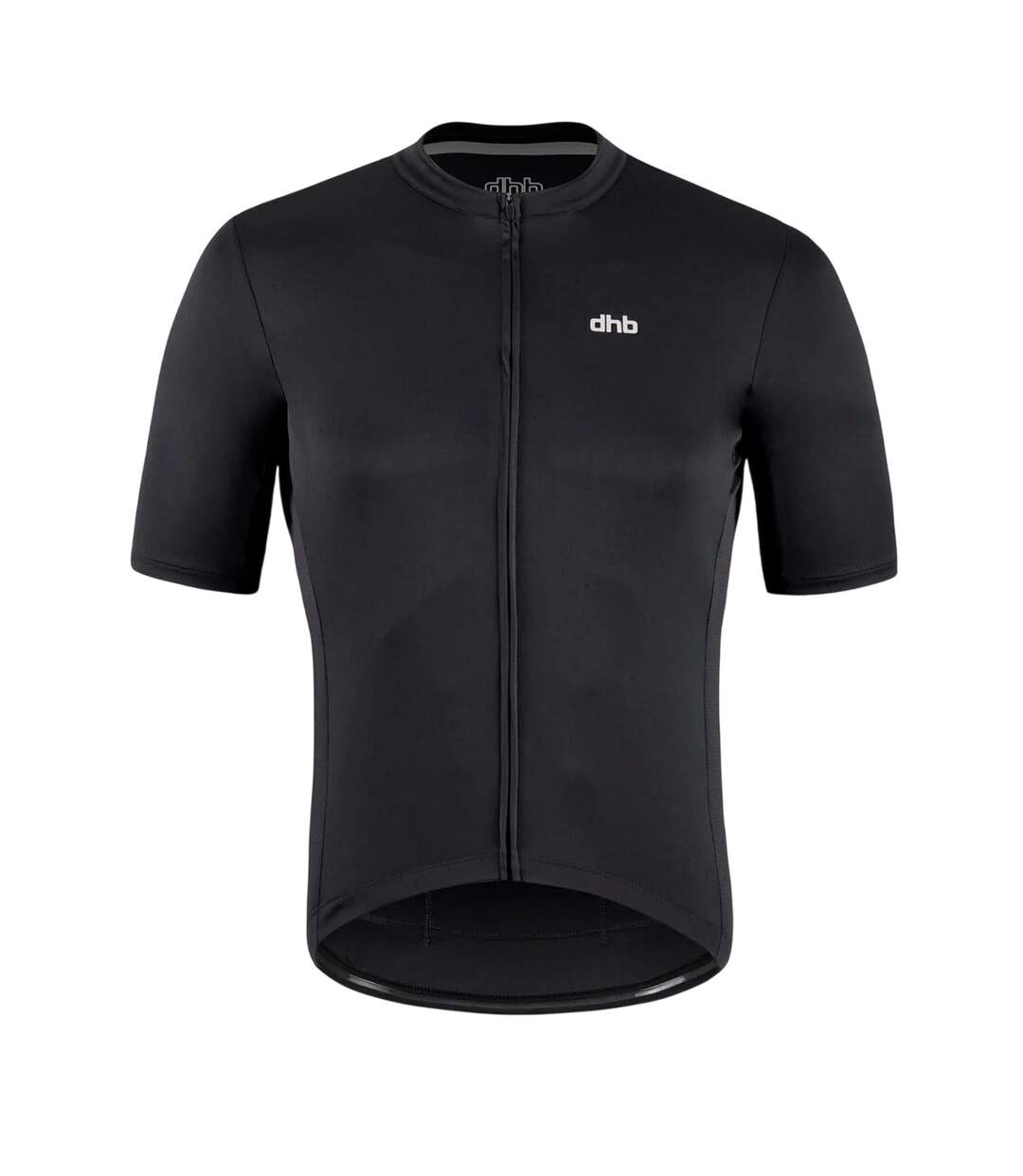 Mens Blok Cycling Jersey Black Dhb-1