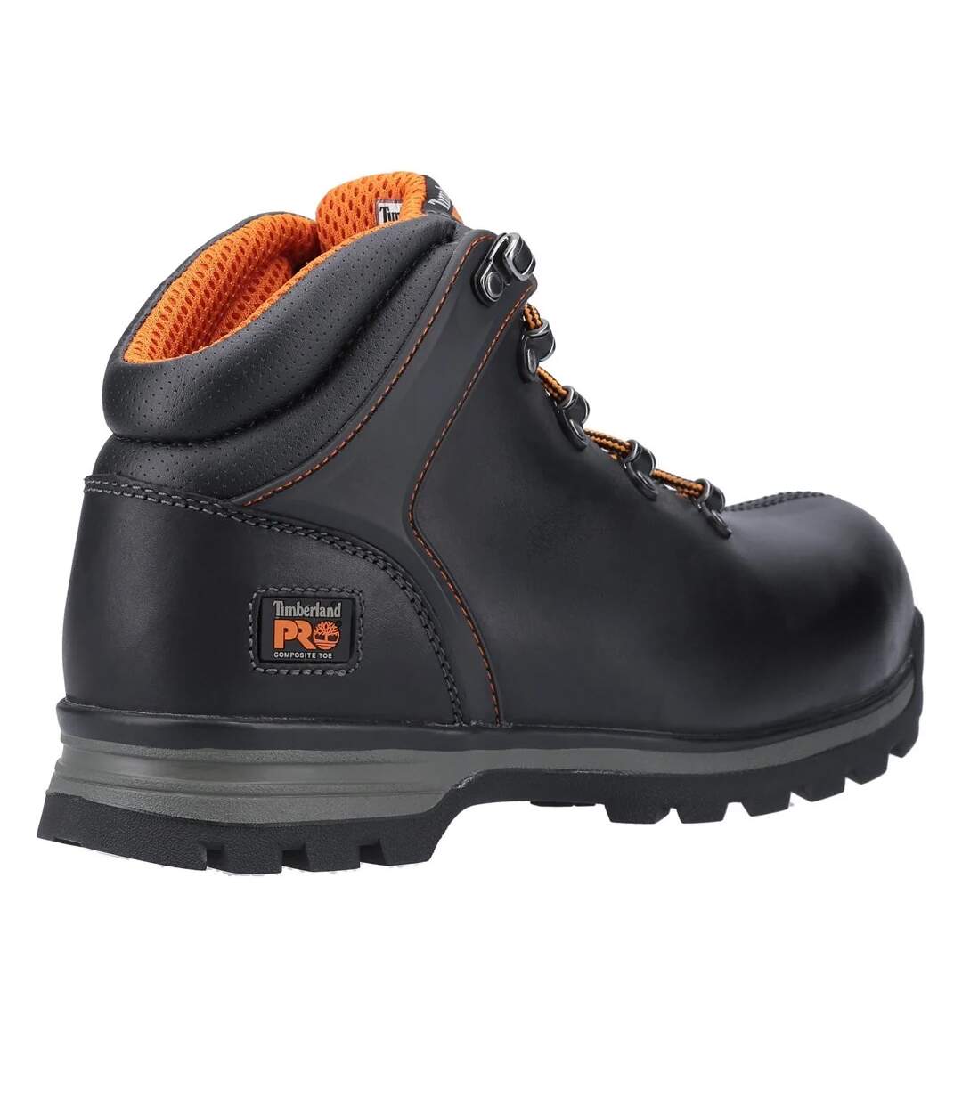 Mens Splitrock Xt Leather Safety Boots Black Timberland Pro-2