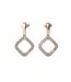 Boucles d'oreilles Irina, Cristal d'Autriche-3