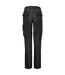 Womens/ladies Service Stretch Trousers Black Jobman-3