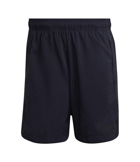 Short Entraînement Homme Bleu Marine Adidas