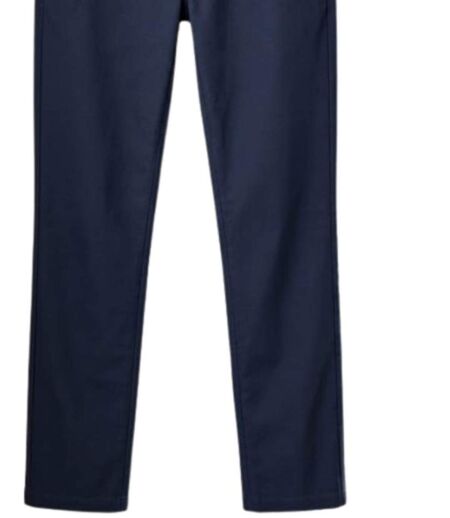 CHALLENGER PANT2002A Pantalon coupe chino en coton stretch : le confort stretch au style impeccable