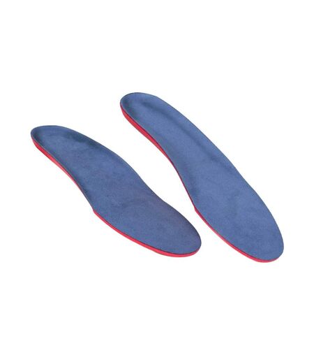 X1 paire de semelle bleu/rouge bama moulee