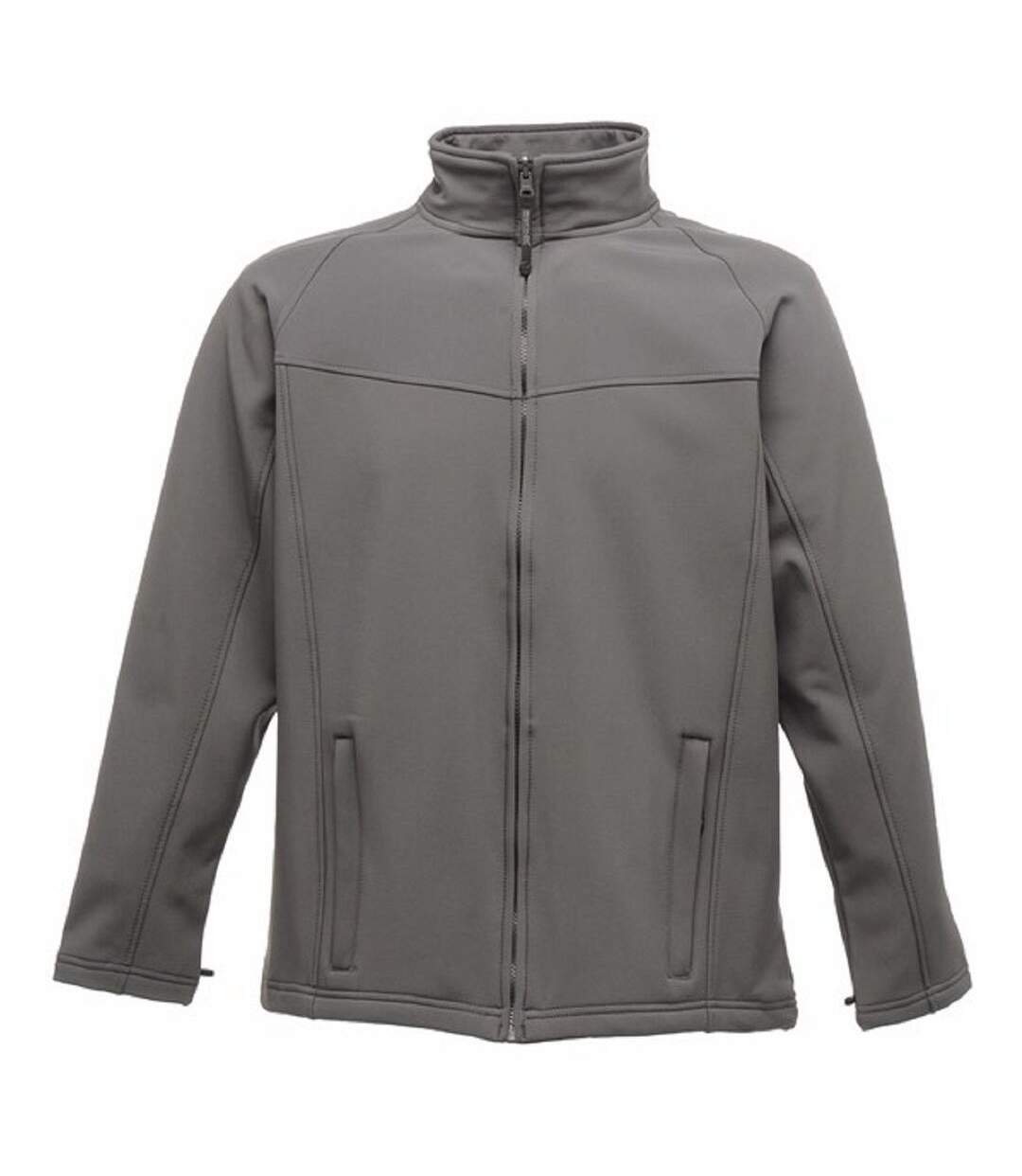 Veste softshell - TRA642 - gris seal-1