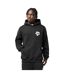 Mens Heavyweight Relaxed Fit Hoodie Black Couture-4