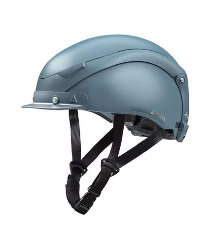 Casque de vélo bleu adulte pliable cairn matris - taille unique
