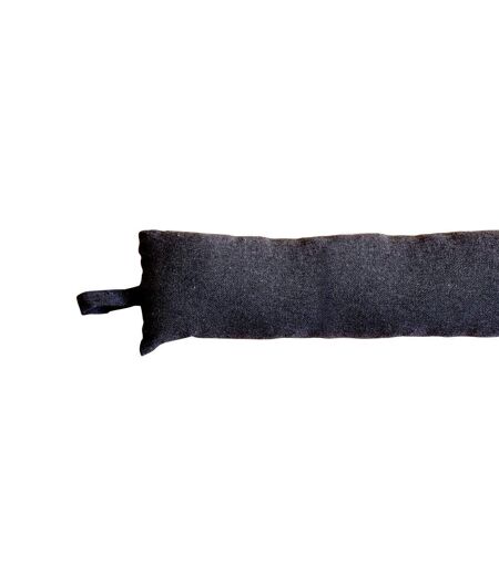 Boudin Bas de Porte en Coton Dune 80cm Gris Foncé