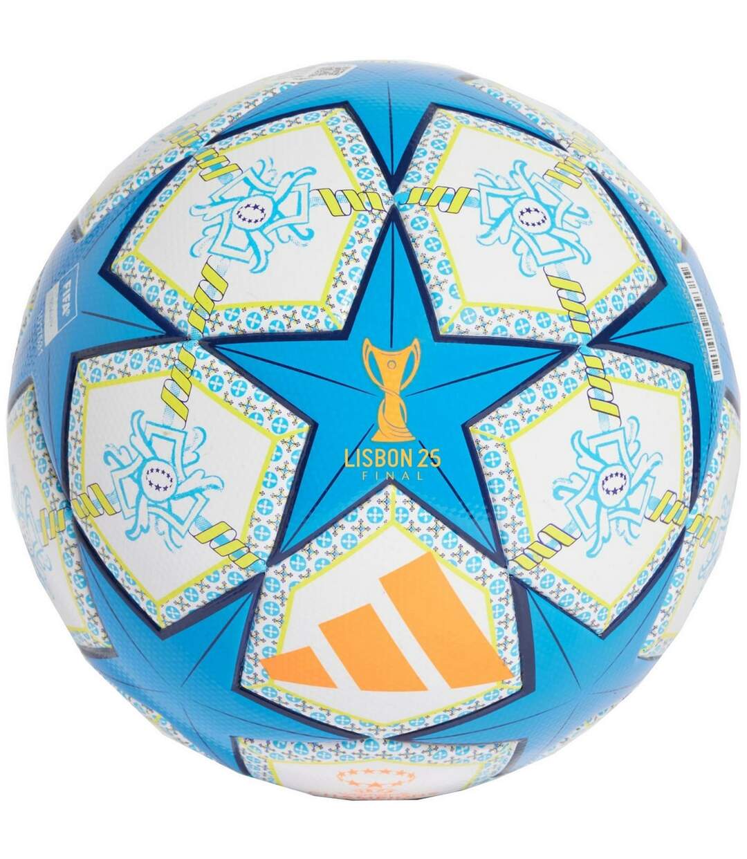 Ballon De Foot Uefa Womens Champions League 24/25 Taille 5 Bleu Adidas-1