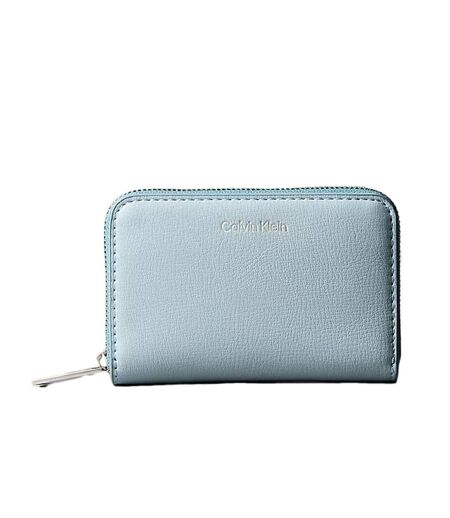 Portefeuille bleu femme calvin klein jeans foil