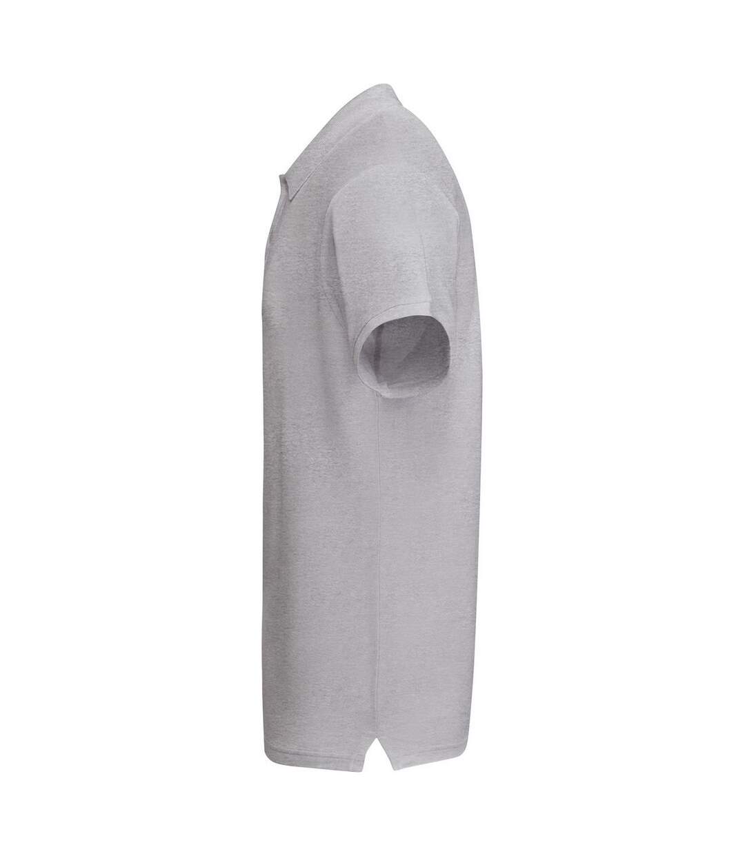 Polo Prince Homme Gris Chiné Roly Eco-3