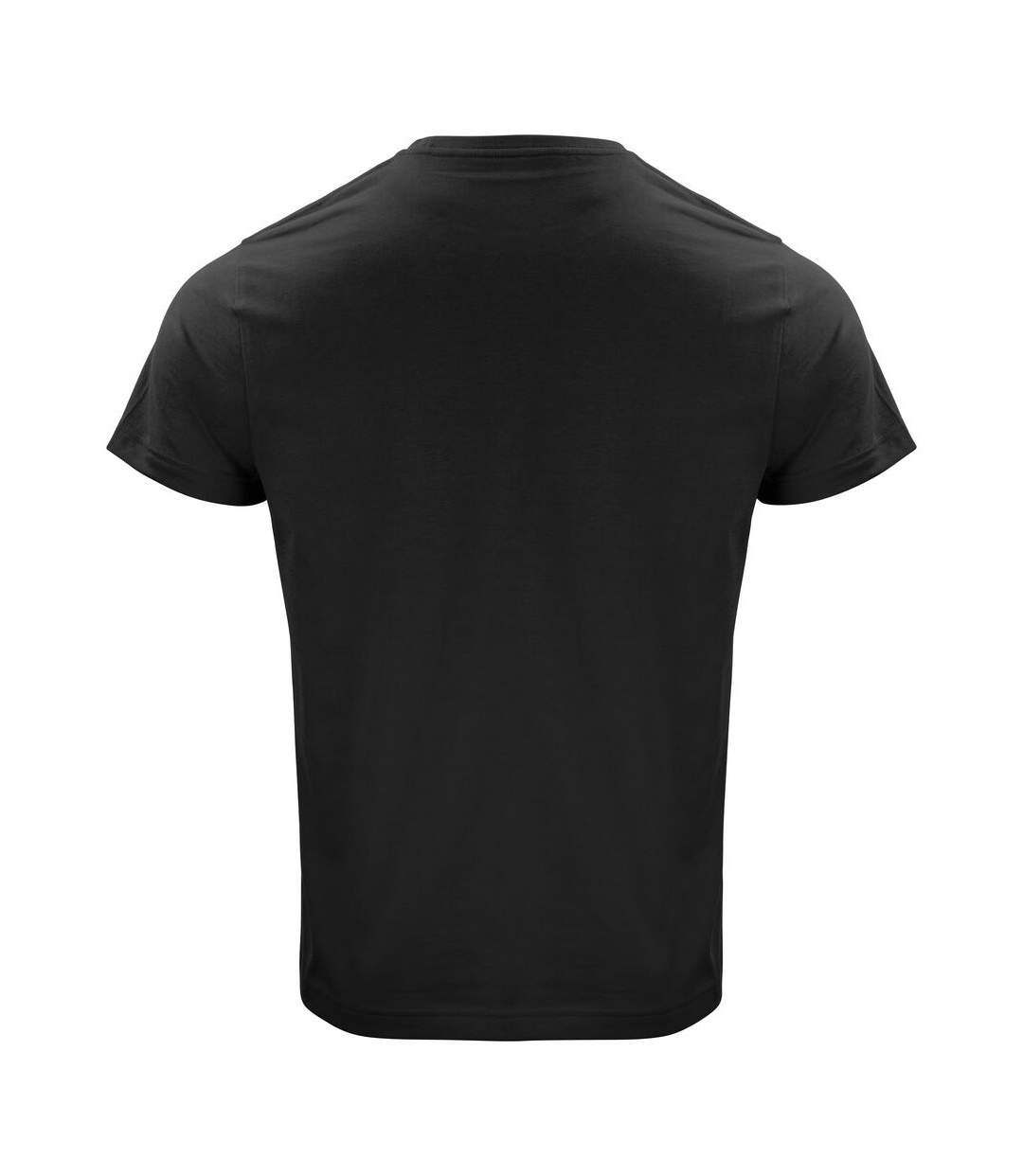 Mens Classic Organic Cotton T-shirt Black Clique-2