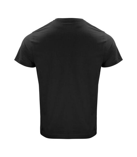 Mens Classic Organic Cotton T-shirt Black Clique
