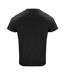 Mens Classic Organic Cotton T-shirt Black Clique-2