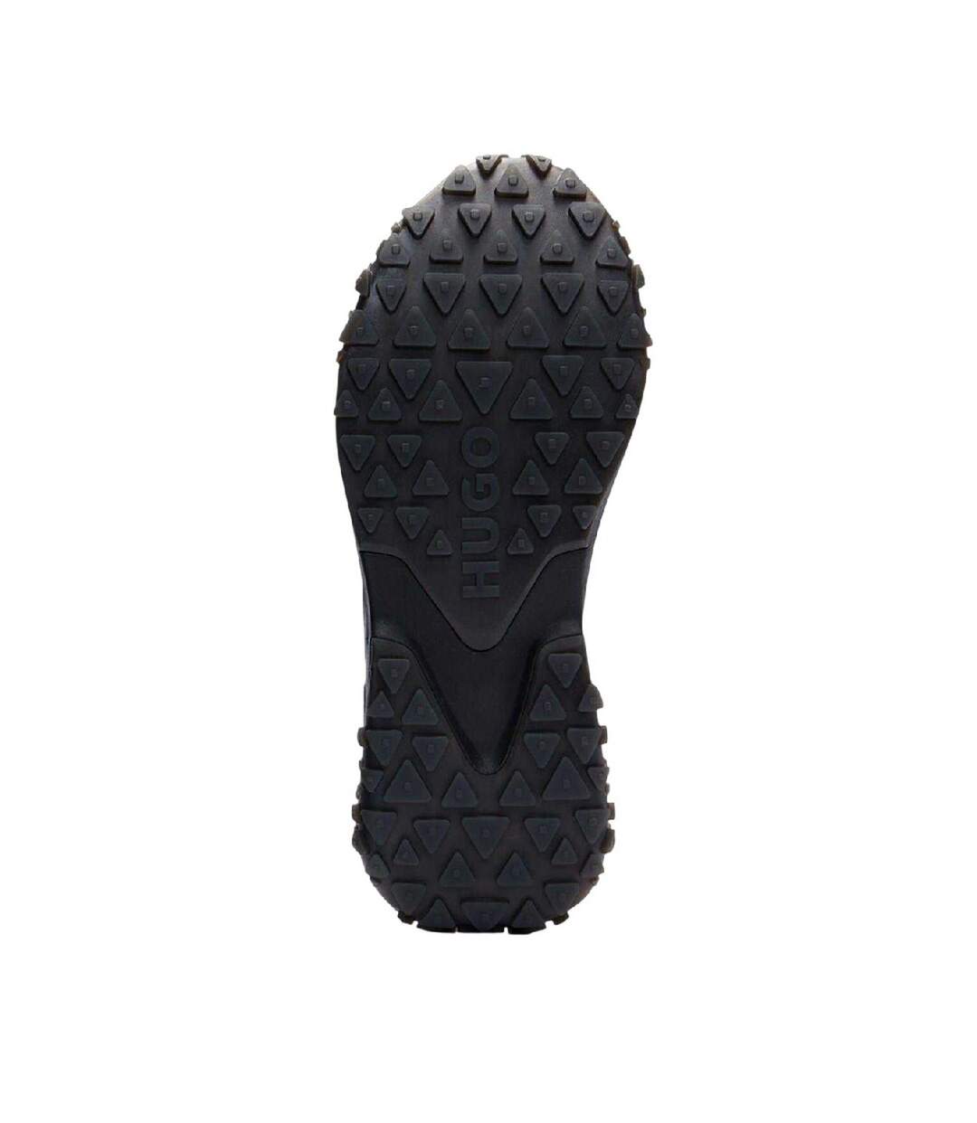 Mens Cyrus Logo Low Cut Trainers Charcoal Hugo-3