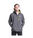Mens Nider Hooded Soft Shell Jacket Carbon Trespass-1