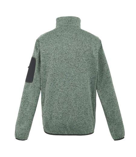 Mens Newhill Marl Full Zip Fleece Jacket Glacier Regatta