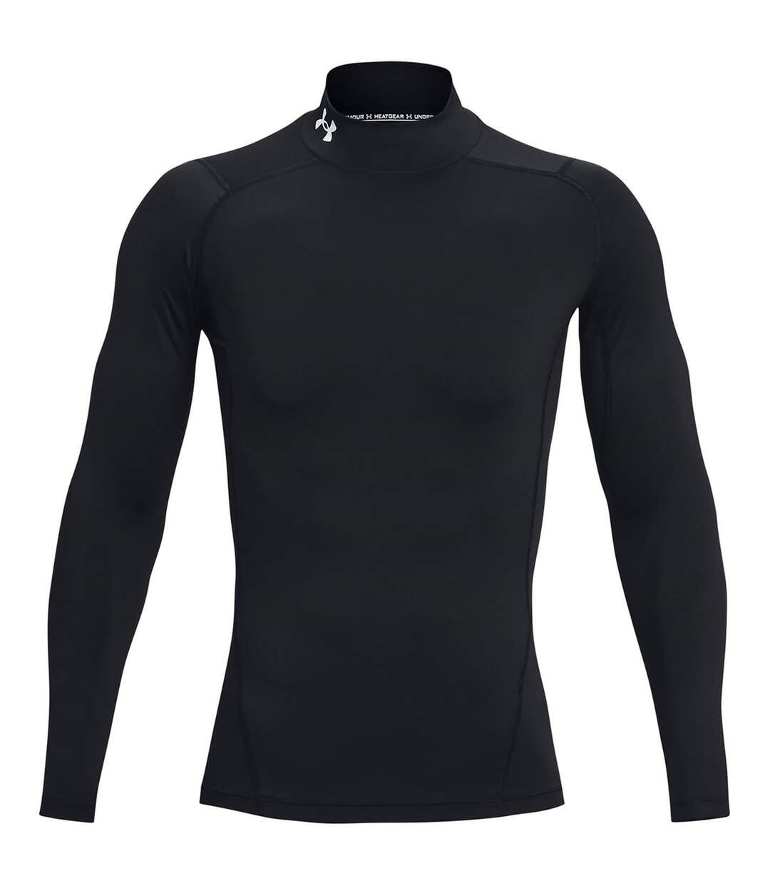Haut Thermique Manches Longues Raglan Homme Noir Under Armour-2