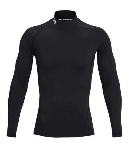 Haut Thermique Manches Longues Raglan Homme Noir Under Armour