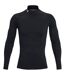 Haut Thermique Manches Longues Raglan Homme Noir Under Armour-2
