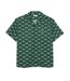 Chemise manches courtes homme vert Lacoste-1
