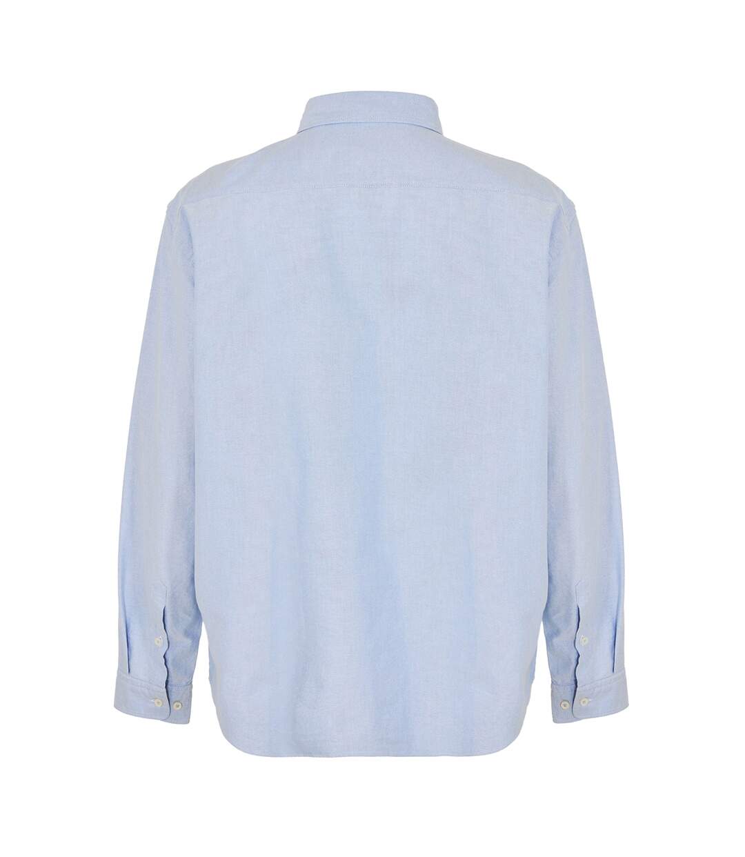 Chemise Manches Longues Motif/style Uni Homme Bleu Clair Boss-2