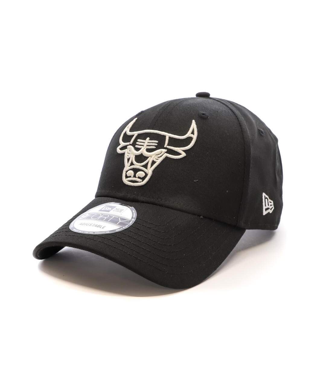 Casquette Noir Homme New Era Nba Essential Outline 940 Chicago Bulls - OSFM-1