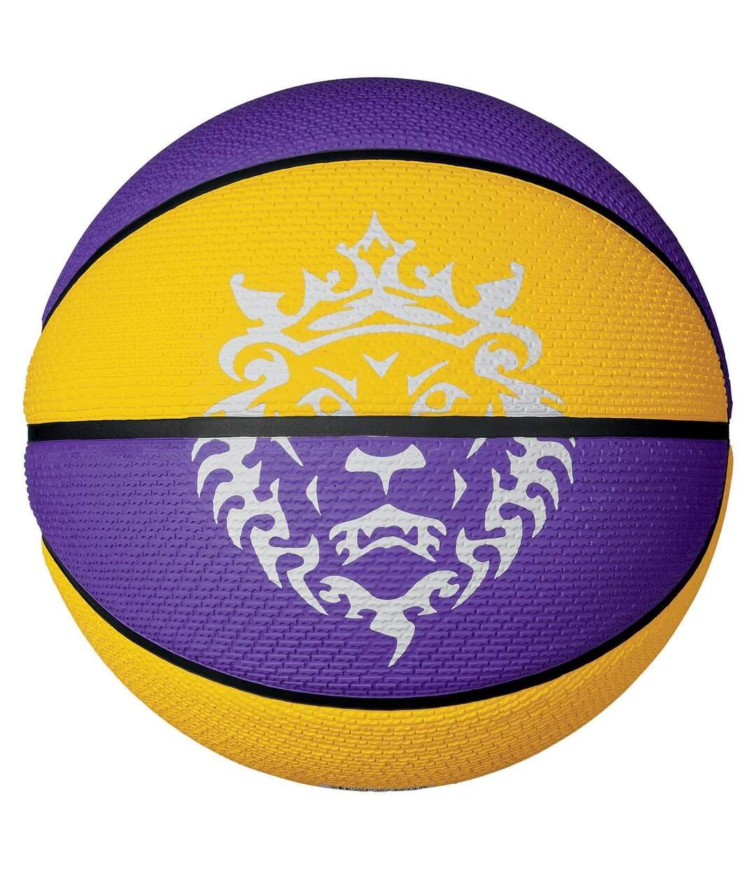 Ballon De Basket Lebron Taille 7 Violet Noir Nike-2