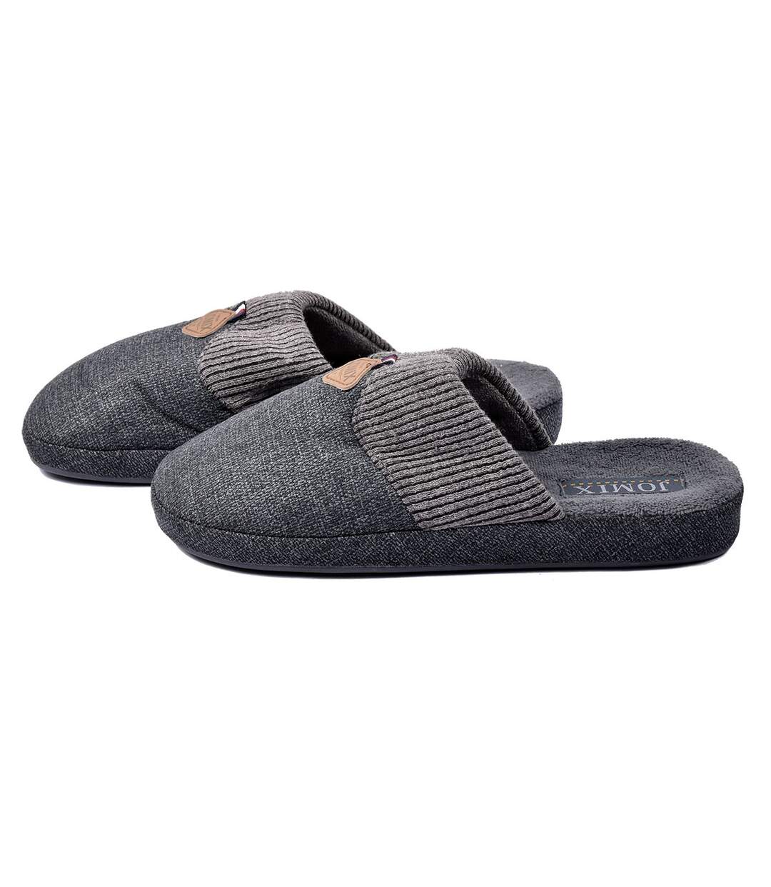 PANTOUFLE Homme PREMIUM MU6000 GRIS