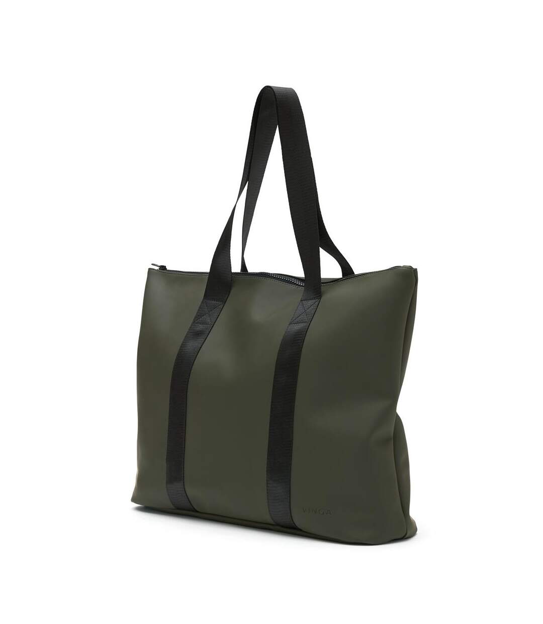 Tote Bag Baltimore 36 Cm X 46 Cm X 12 Cm Vert Vinga-4