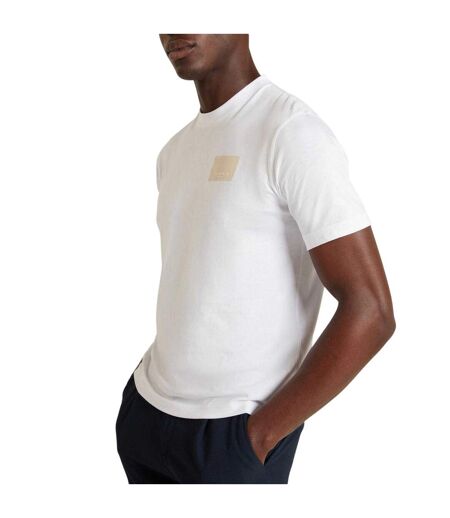 T-shirt Motif/style Logo Rectangulaire Homme Blanc Ted Baker