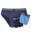 Le Lot de 3 Slips Confort Coton-1