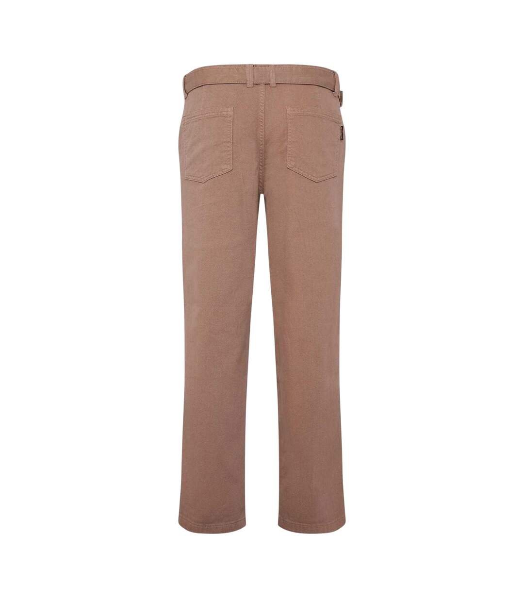 Mens Ridge Belted Chinos Beige Jack And Jones-2