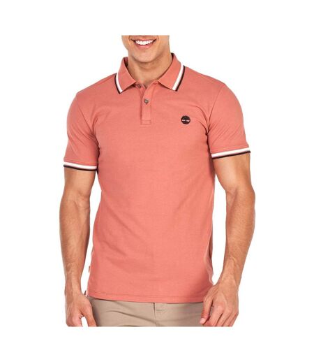 Polo rose homme timberland tipped - 3xl