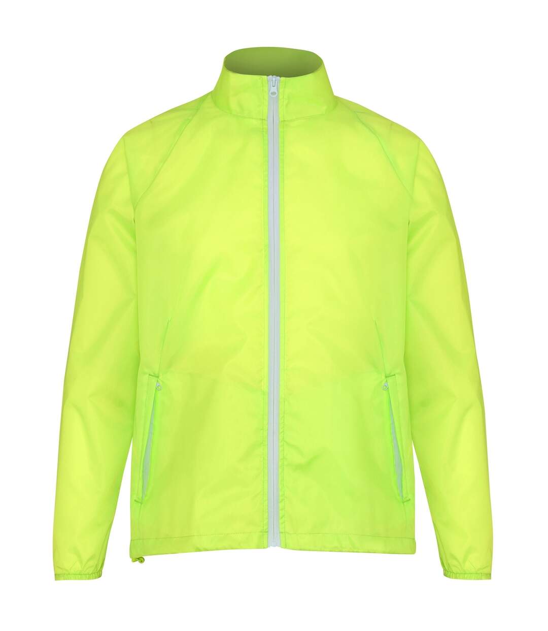 2786 - Lot de 2 vestes de pluie légères - Homme (Jaune/Blanc) - UTRW7001