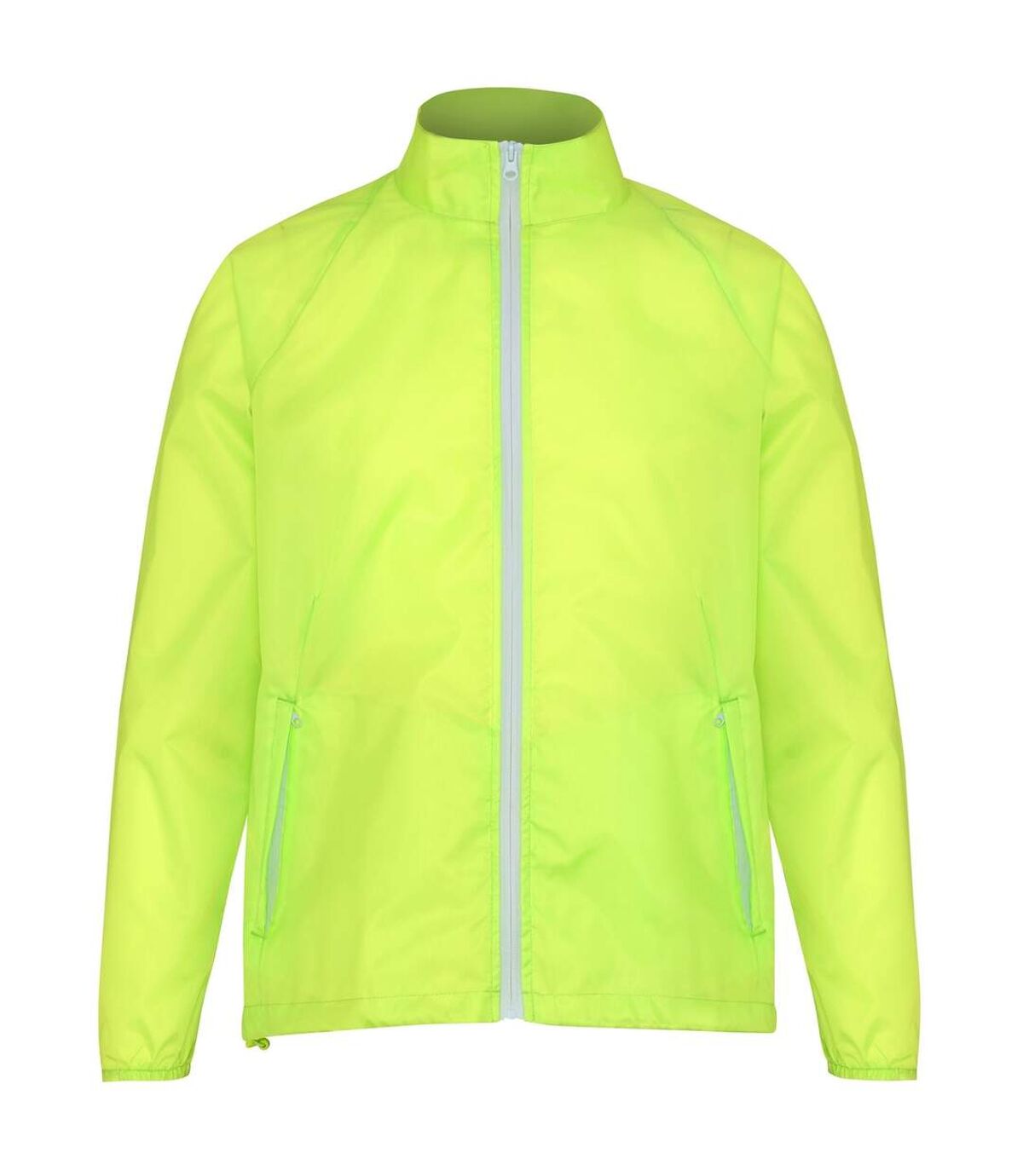 2786 - Lot de 2 vestes de pluie légères - Homme (Jaune/Blanc) - UTRW7001