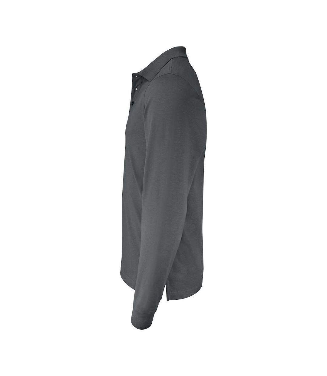 T-shirt Surf Pro Homme Gris Acier Printer-3