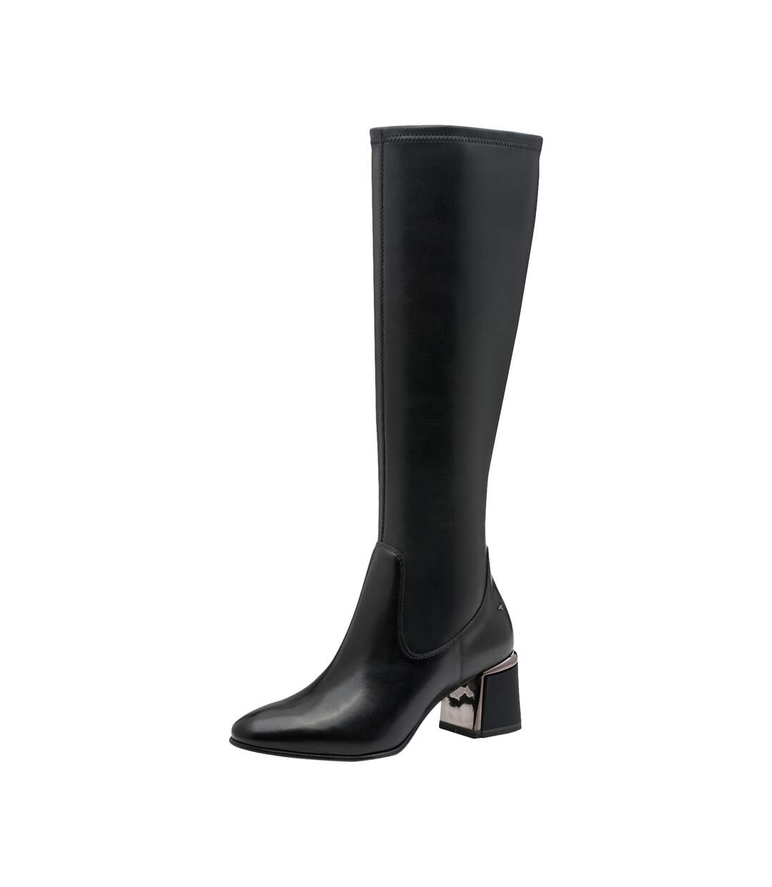 Botte à Talon Cuir Tamaris-3
