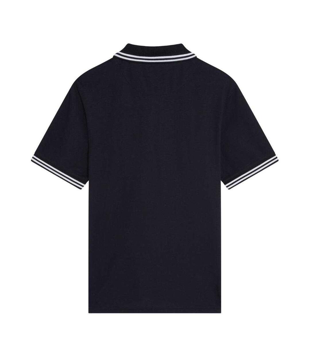 Polo Excpet Homme Bleu Marine Ted Baker-3