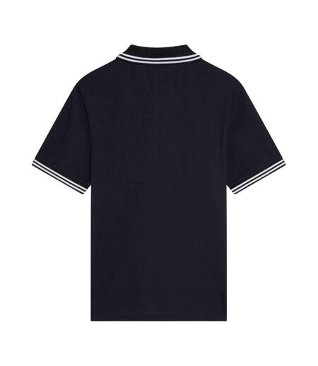 Polo Excpet Homme Bleu Marine Ted Baker