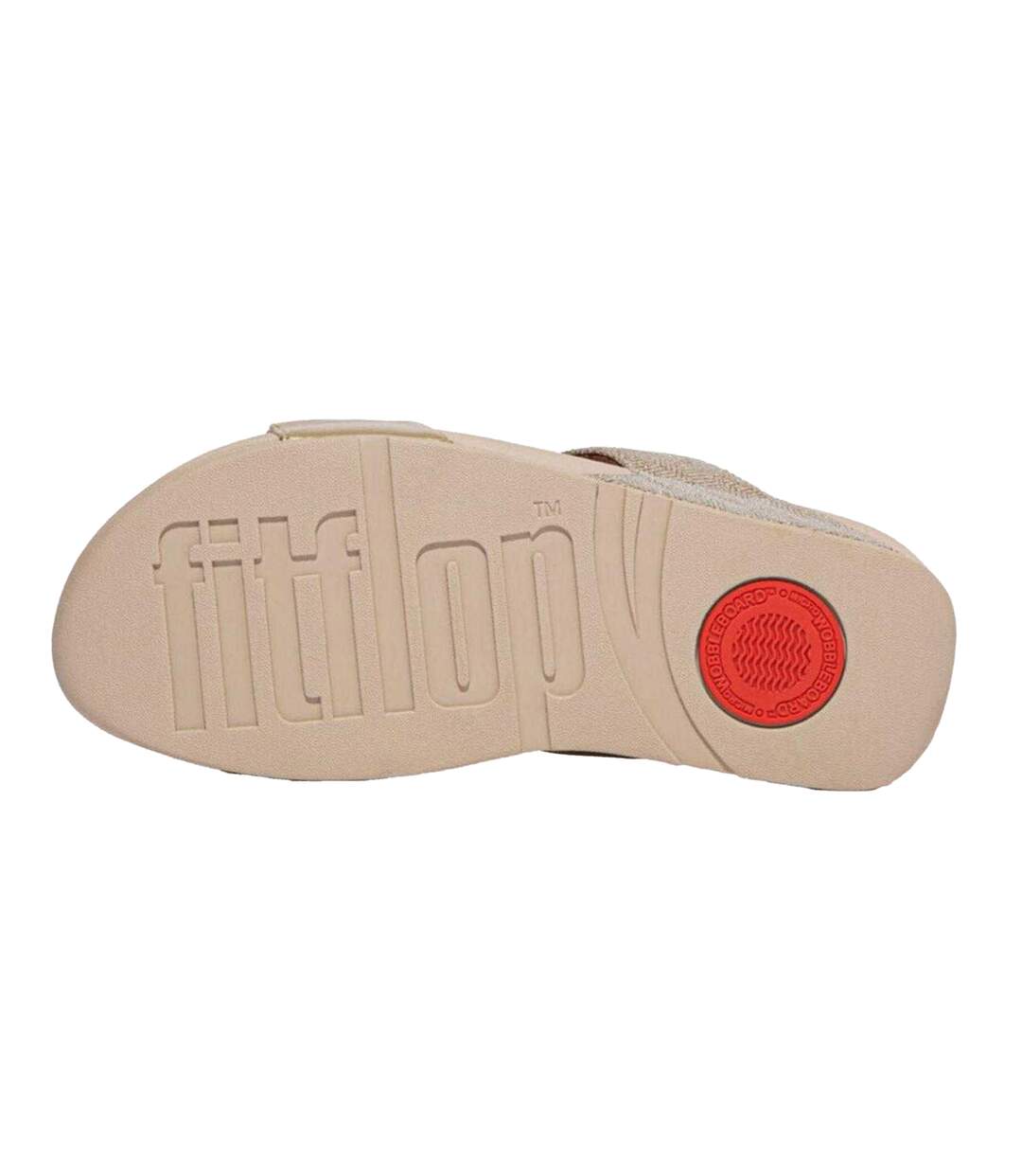 Claquettes Motif/style Extravagant Femme Rose Doré FitFlop-4